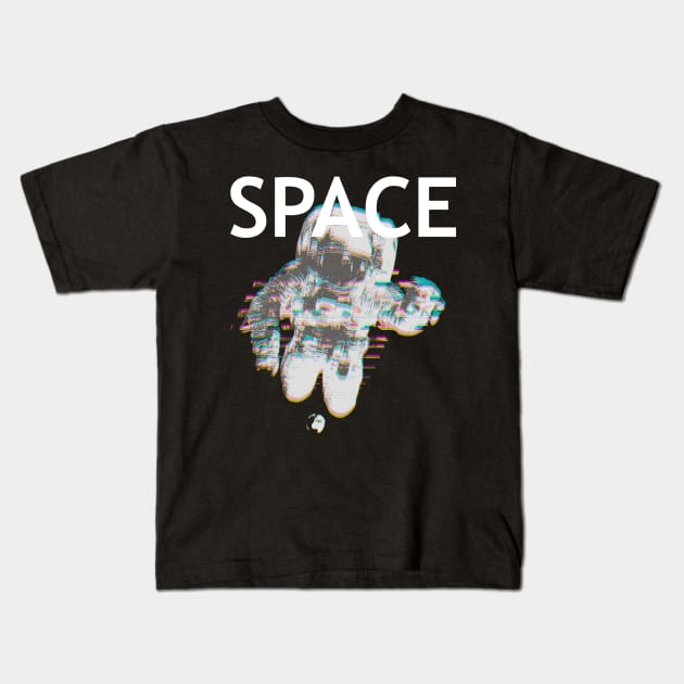 SPACE Kids T-Shirt by giovanniiiii